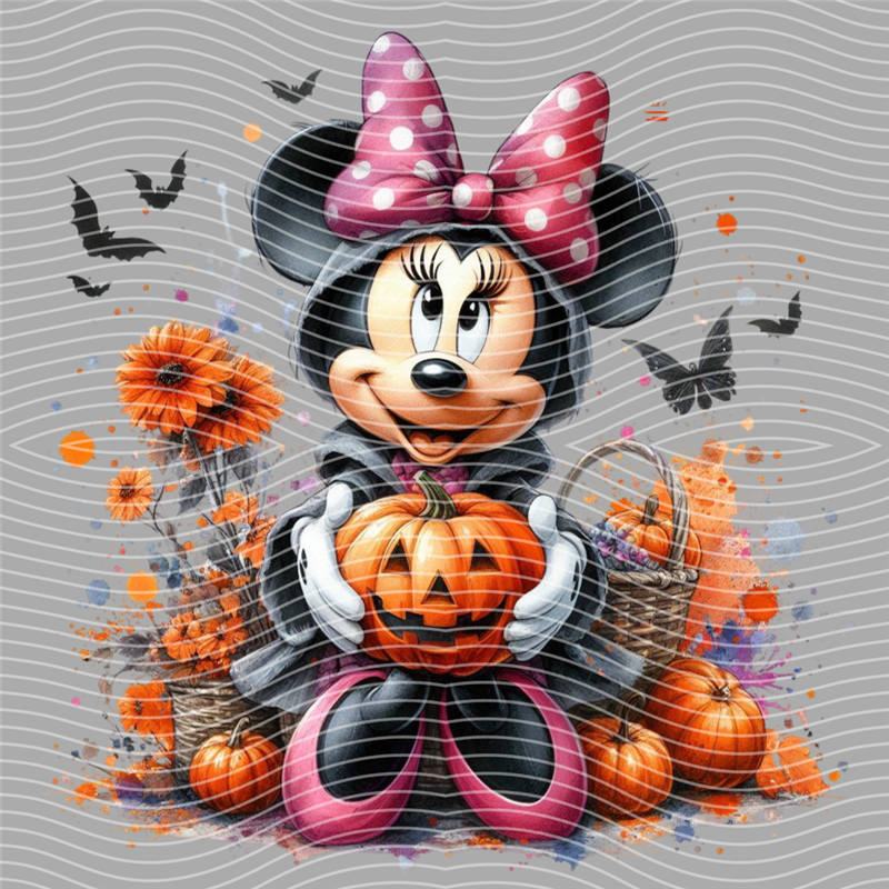 Mickey and Minnie-MQ 229